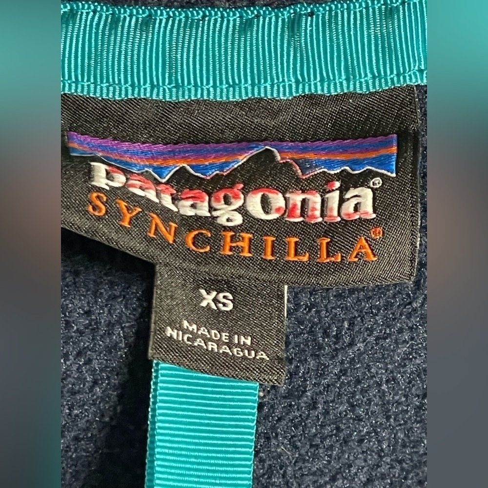 Patagonia Fleece -‎ Mens Synchilla Size XS - Picture 6 of 7